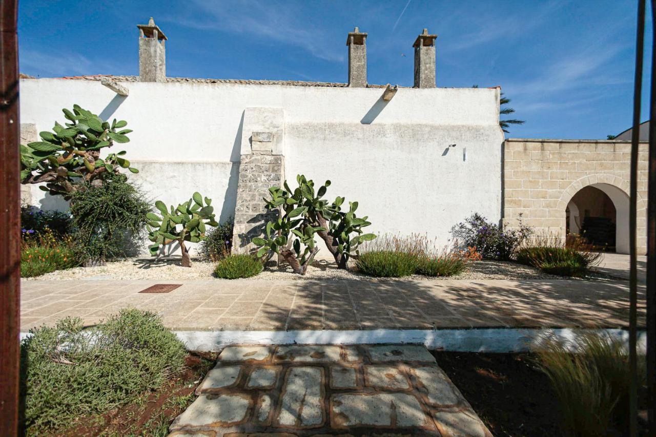 Masseria Francescani Torre Chianca Esterno foto