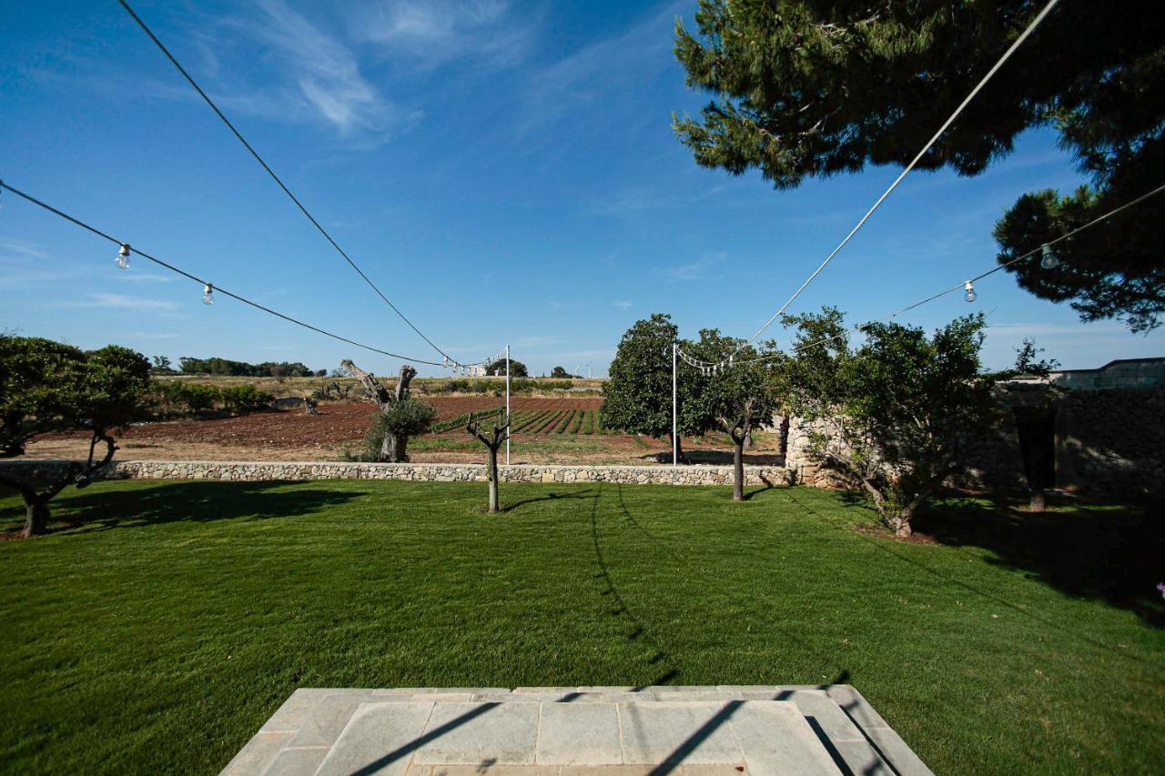 Masseria Francescani Torre Chianca Esterno foto