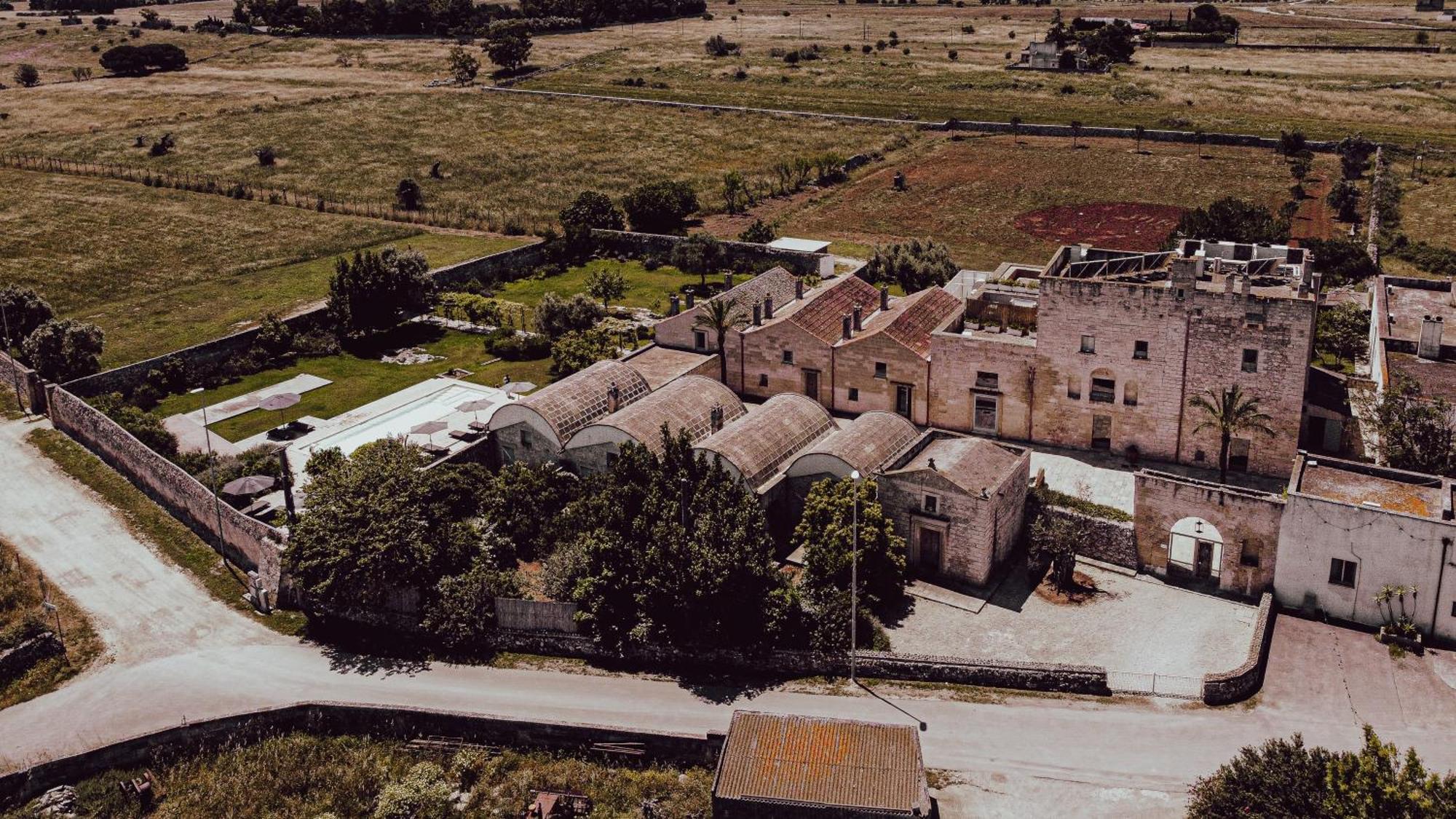 Masseria Francescani Torre Chianca Esterno foto