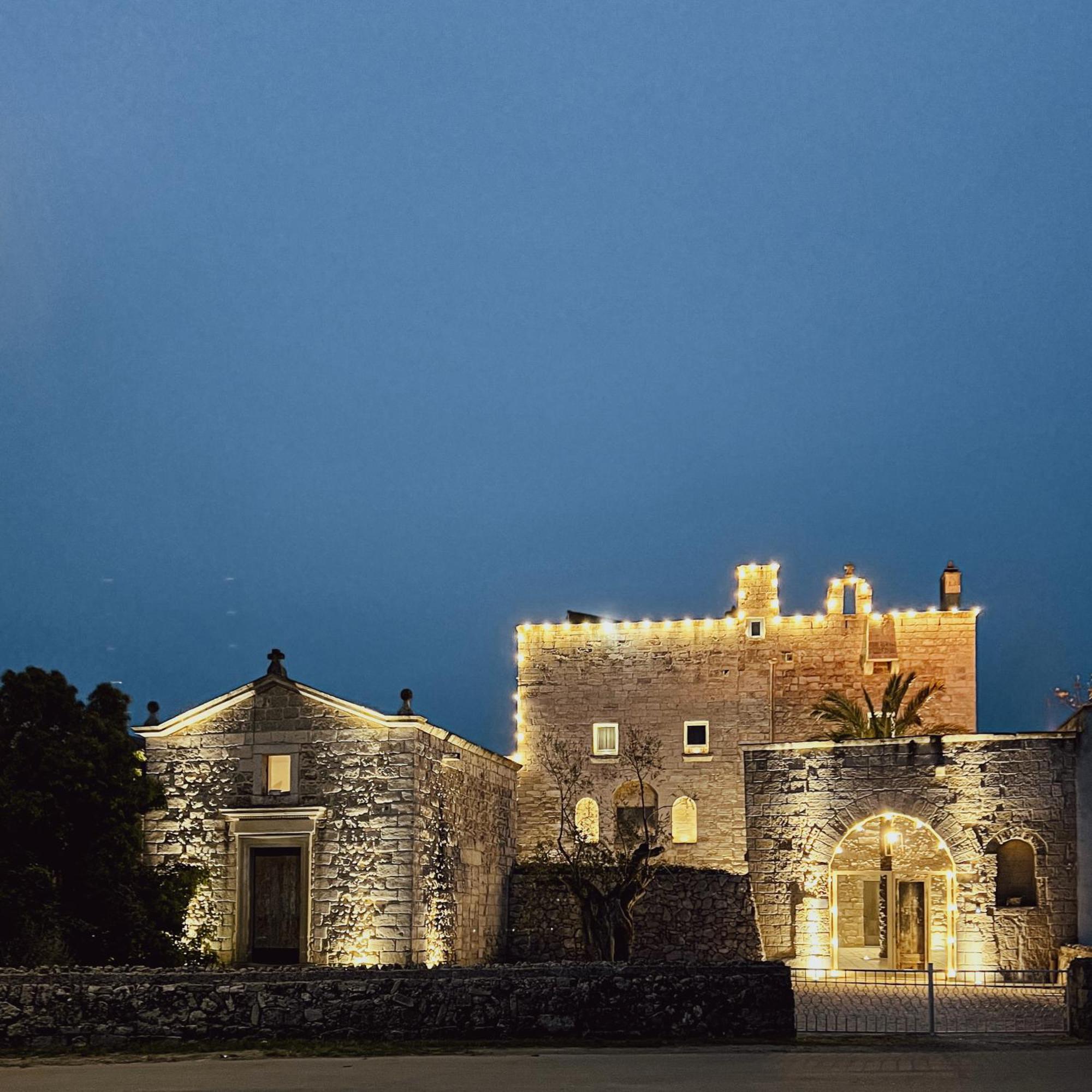 Masseria Francescani Torre Chianca Esterno foto