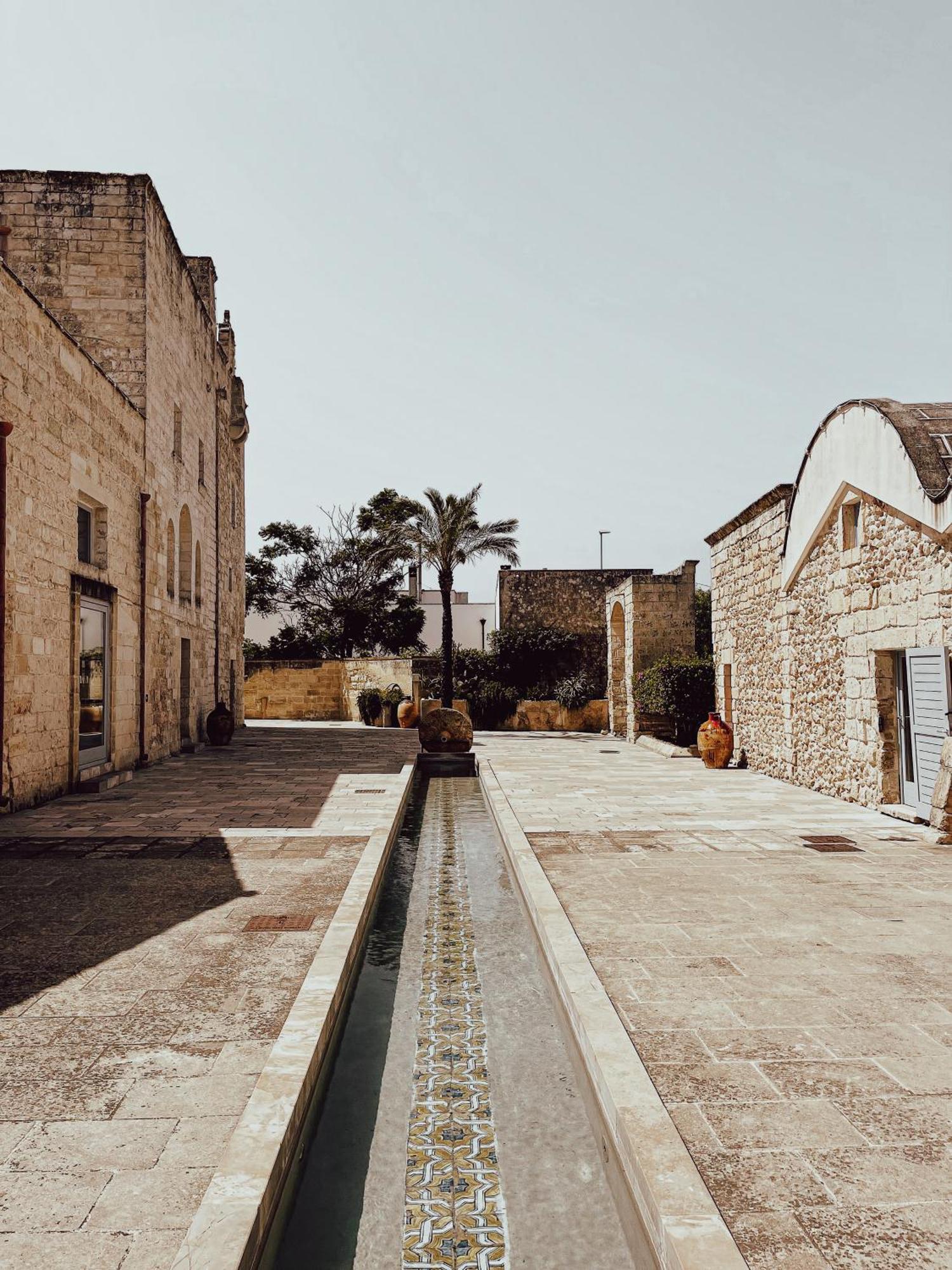 Masseria Francescani Torre Chianca Esterno foto