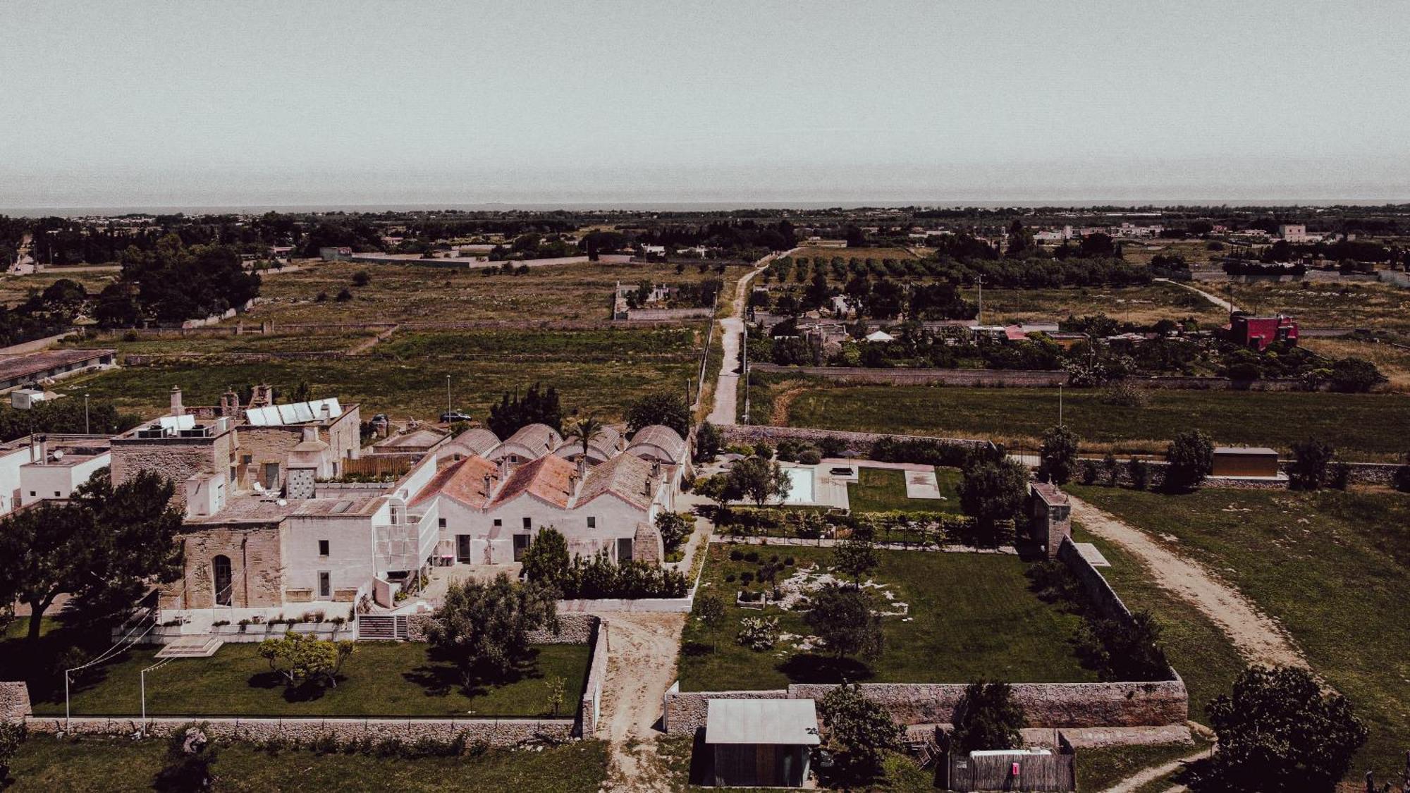 Masseria Francescani Torre Chianca Esterno foto