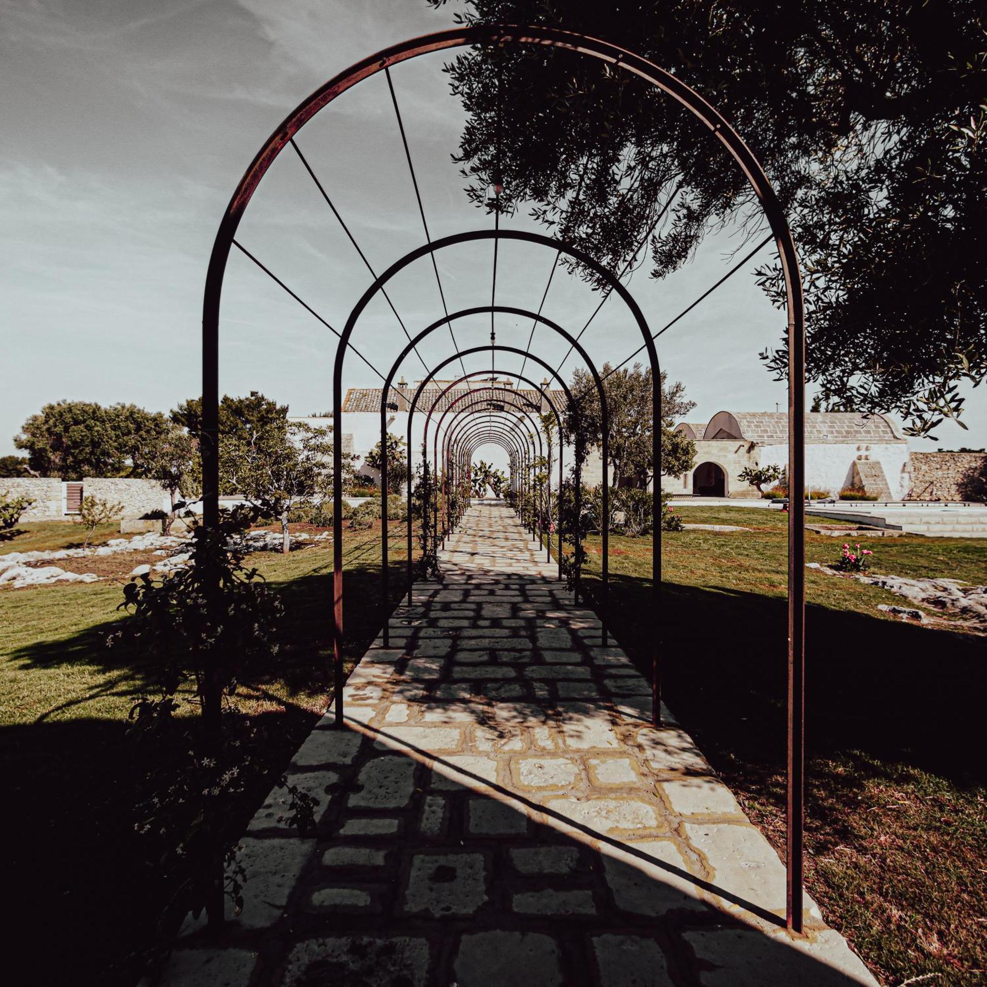 Masseria Francescani Torre Chianca Esterno foto